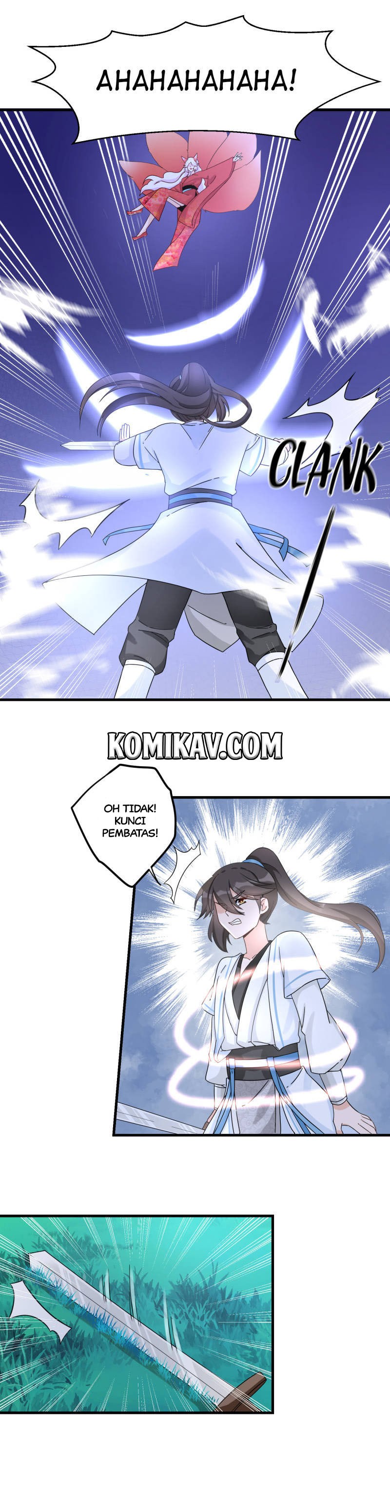 My Apprentice: Game Over Again! Chapter 19 Gambar 12